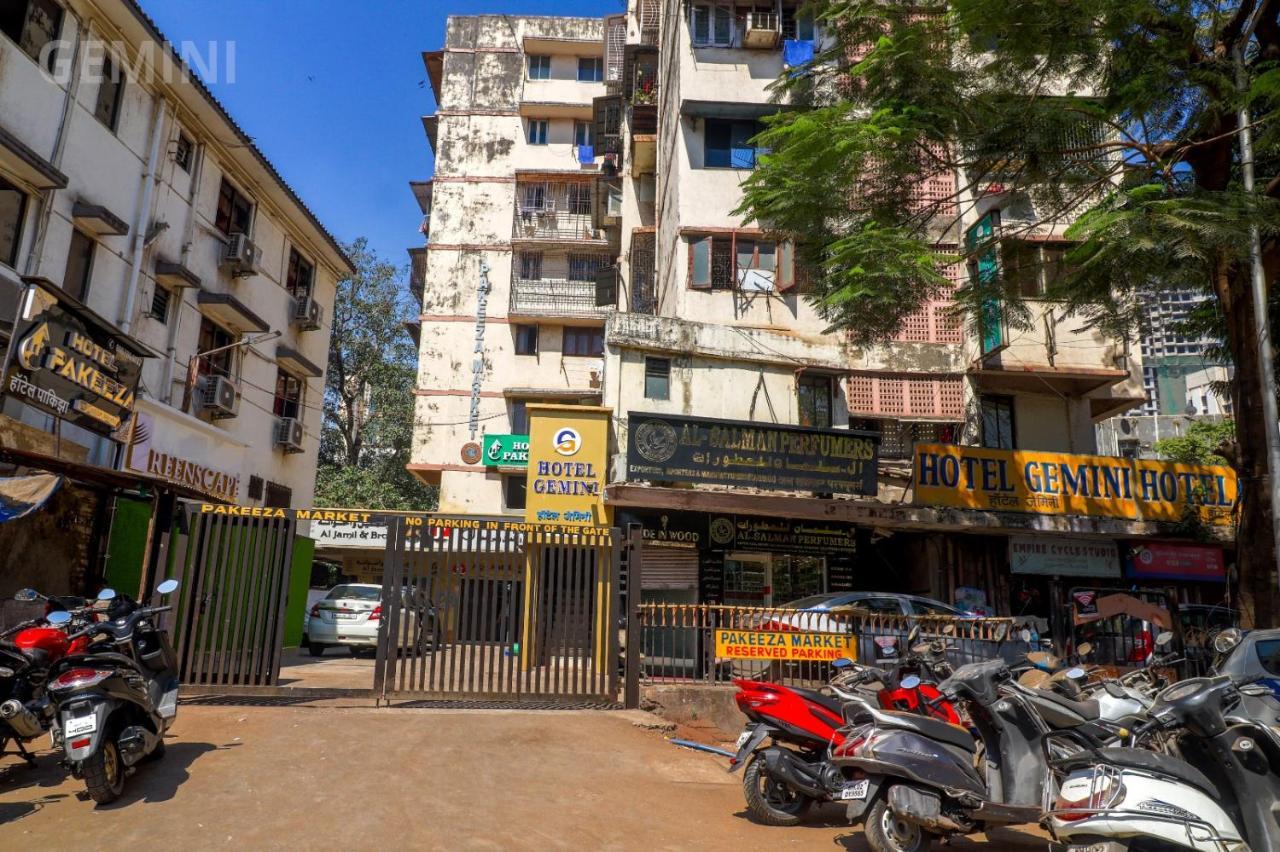 Hotel Gemini Bombaj Exteriér fotografie
